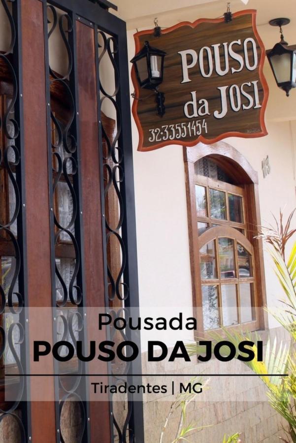 Pouso Da Josi - Tiradentes Hotel Exterior foto